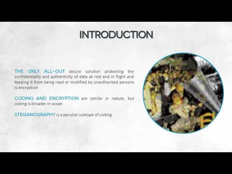 104 Introduction to cryptography