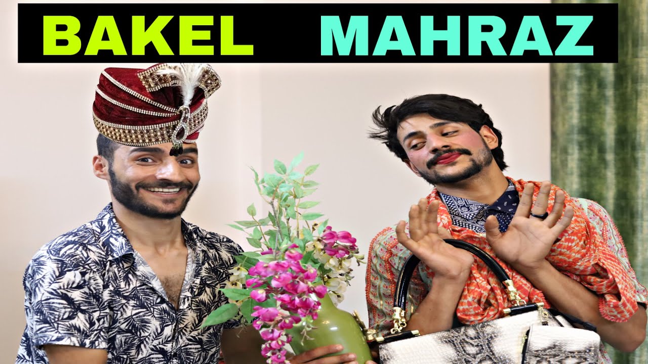 😂 Bakel Mahraz Kashmiri Comedy Drama | Hilarious New Video