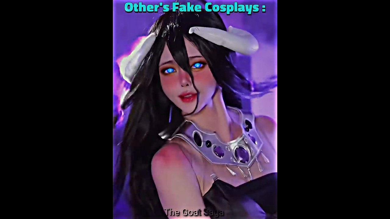 Solo Leveling Cosplay Edits Comparison 🎭