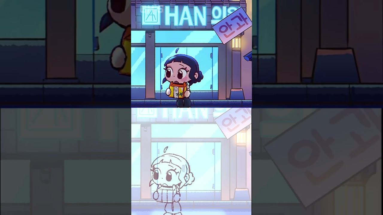 Zoeystery 💕 - K Demon Hunters Animation | GH's Epic Action Scene