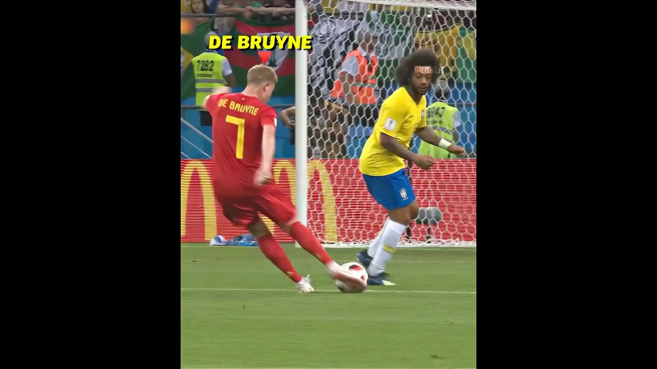 De Bruyne's Powerful Shots ⚽