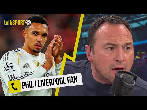 "ANTI-LIVERPOOL GARBAGE!" Jason Cundy CLASHES with Liverpool fan who claims Trent ISN'T a legend!