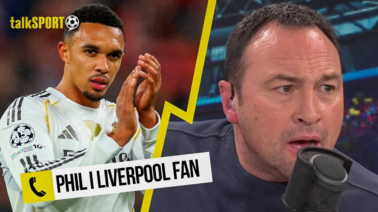 Jason Cundy Clashes with Liverpool Fan Over Trent's Legend Status
