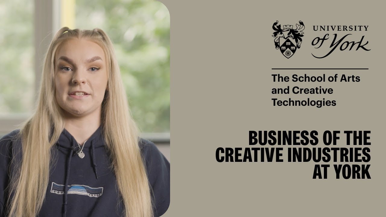 Business of Creative Industries at York π¨
