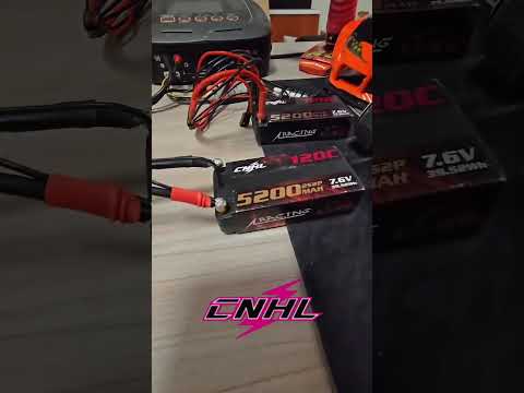 Drift Like a Pro! Powered by CNHL 5200mah 2s shorty lipos!