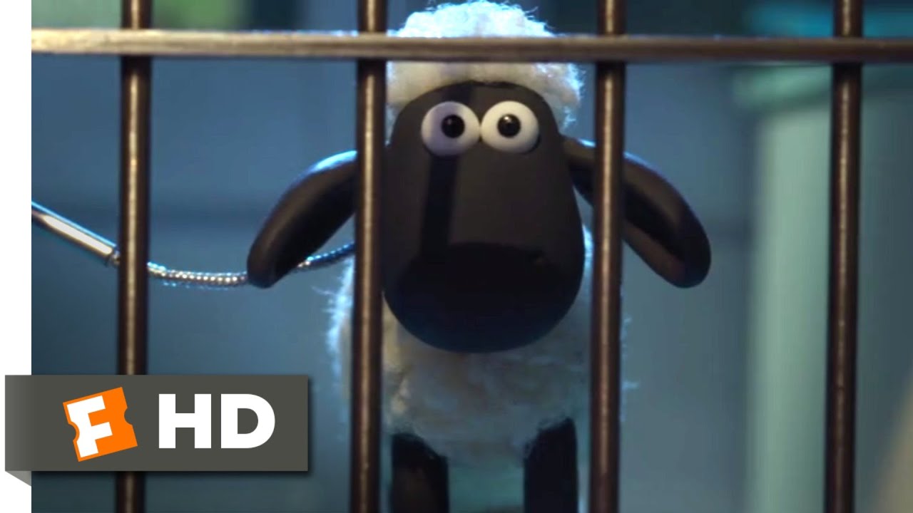 Shaun the Sheep Movie - In The Pound 🐑 | Fandango Family