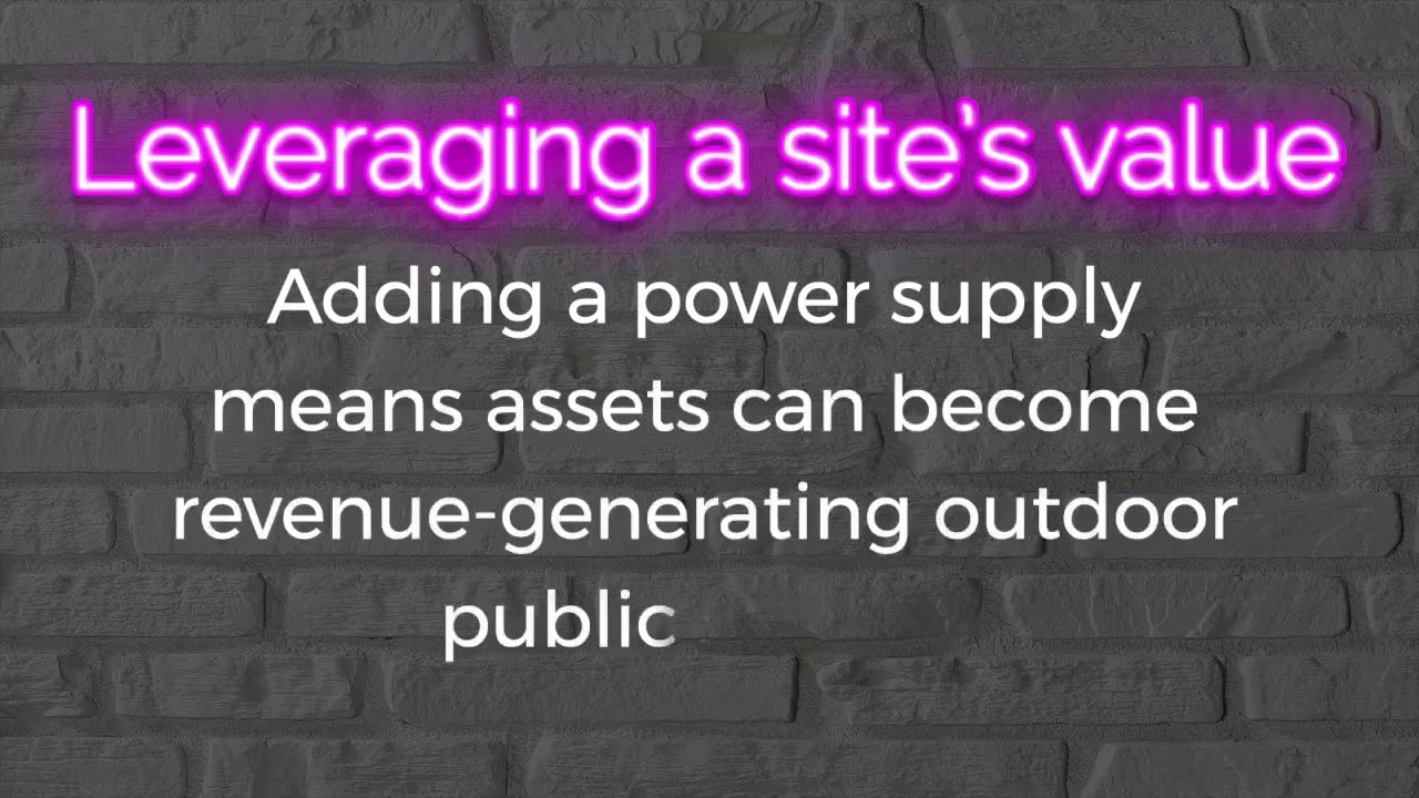 Connected Outdoors: Power & Tech Boost Public Spaces 🔌