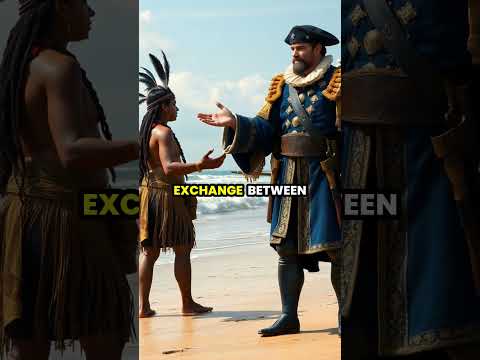 The Fateful Encounter: Taino Chief Guacanagari Meets Columbus 🌅