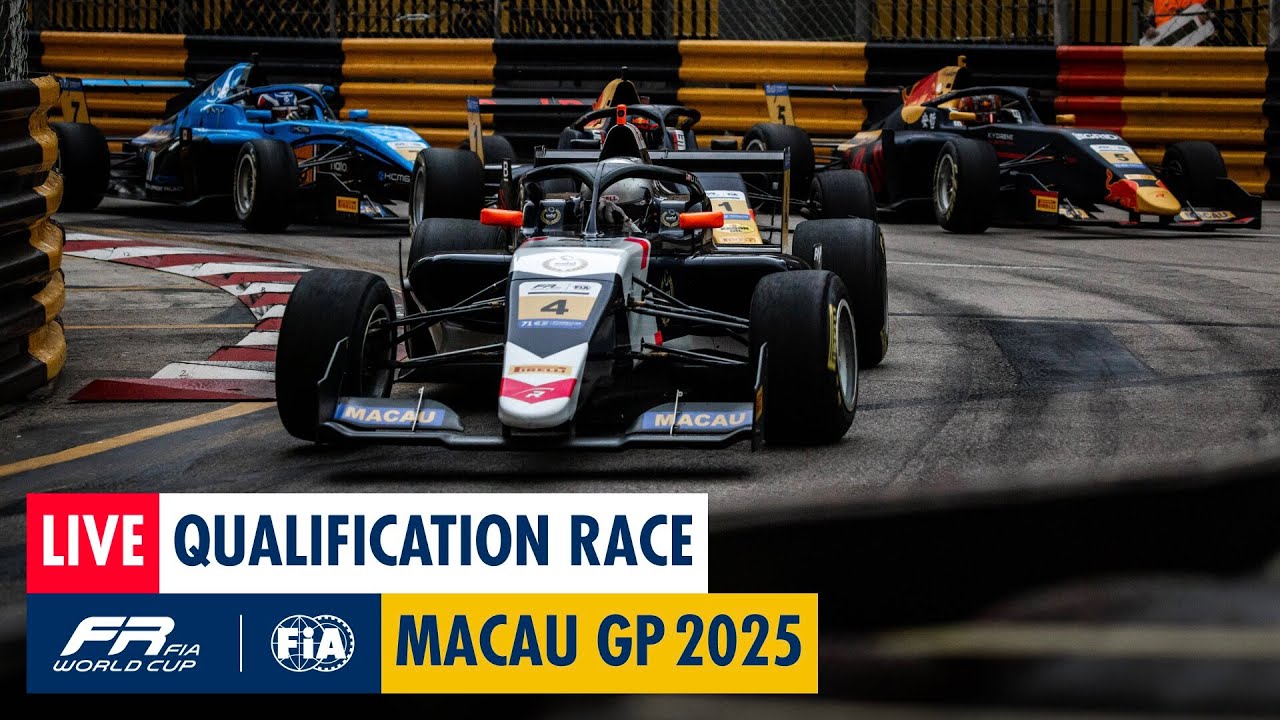 Live Qualification Race | FIA FR World Cup 2025 Macau