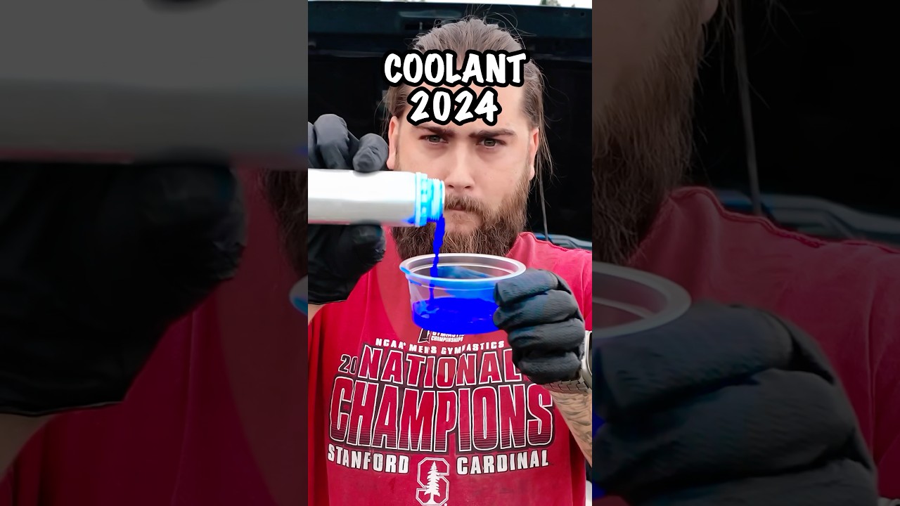 Discover Your Car’s Age: The Evolution of Coolant Over the Years 🚗
