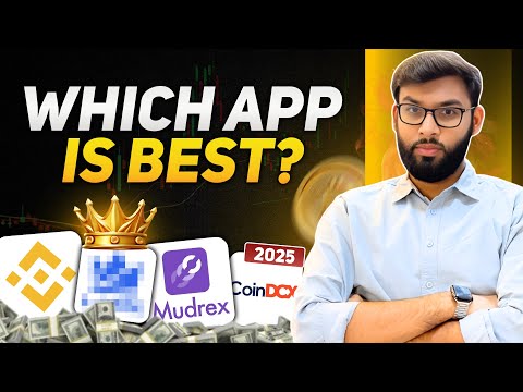 Best Crypto App For India 2025 | Top 5 Safest Crypto Exchange | Best Crypto Exchange In India