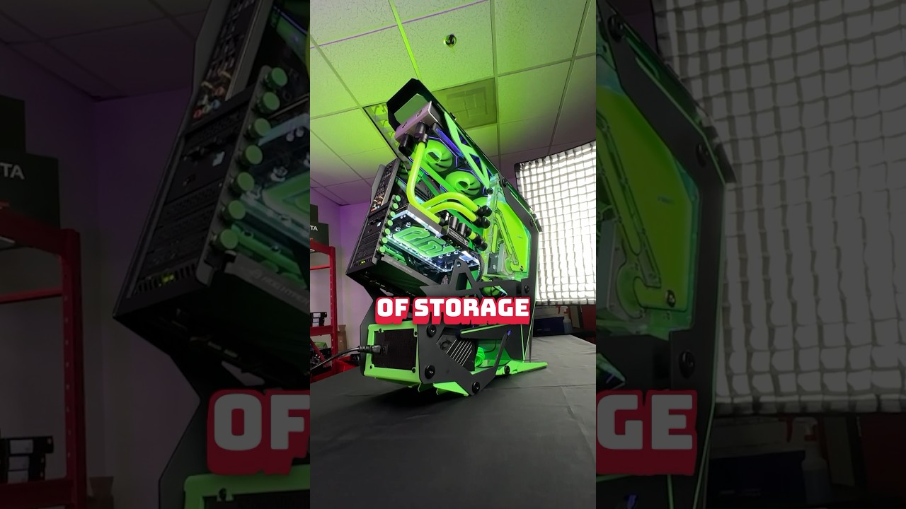 Ultimate 40TB Gaming PC Build – Unbelievable Power & Performance! 🔥