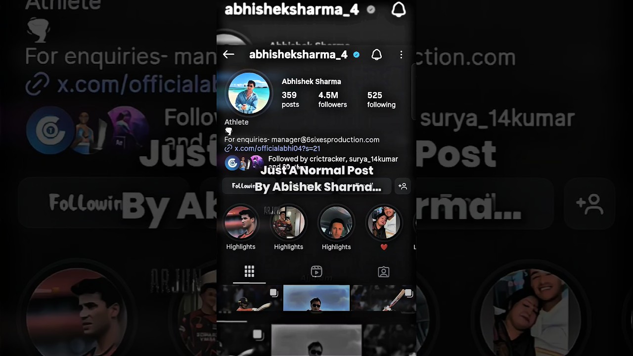 Watch the Epic Post-India vs Pakistan Reaction by Abhishek Sharma! 🇮🇳🔥