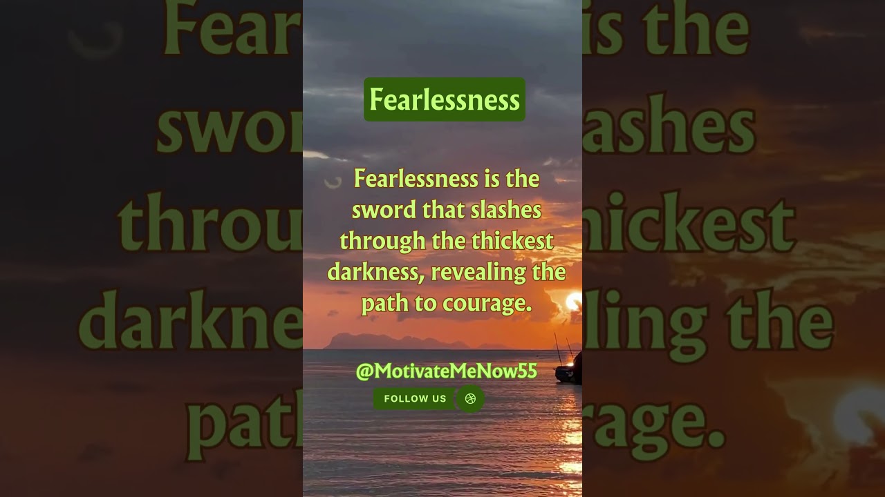 Fearless & Bold: Triumph Over Fear 🚀