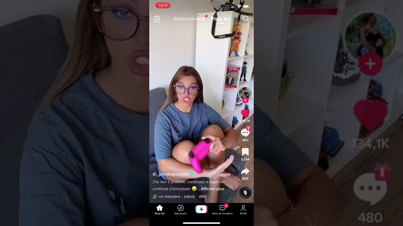 Julia Bayonetta Gets Furious on TikTok! 😱