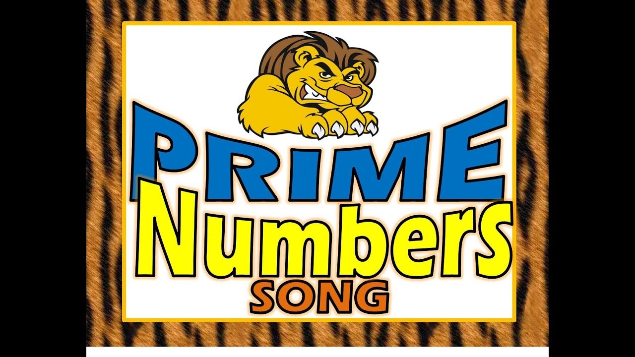 Prime Numbers Song 🎶 for Fun Learning