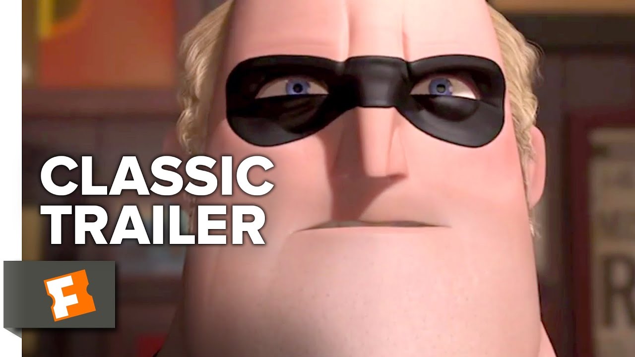 The Incredibles (2004) Official Trailer | Action-Packed Superhero Family 🦸‍♂️