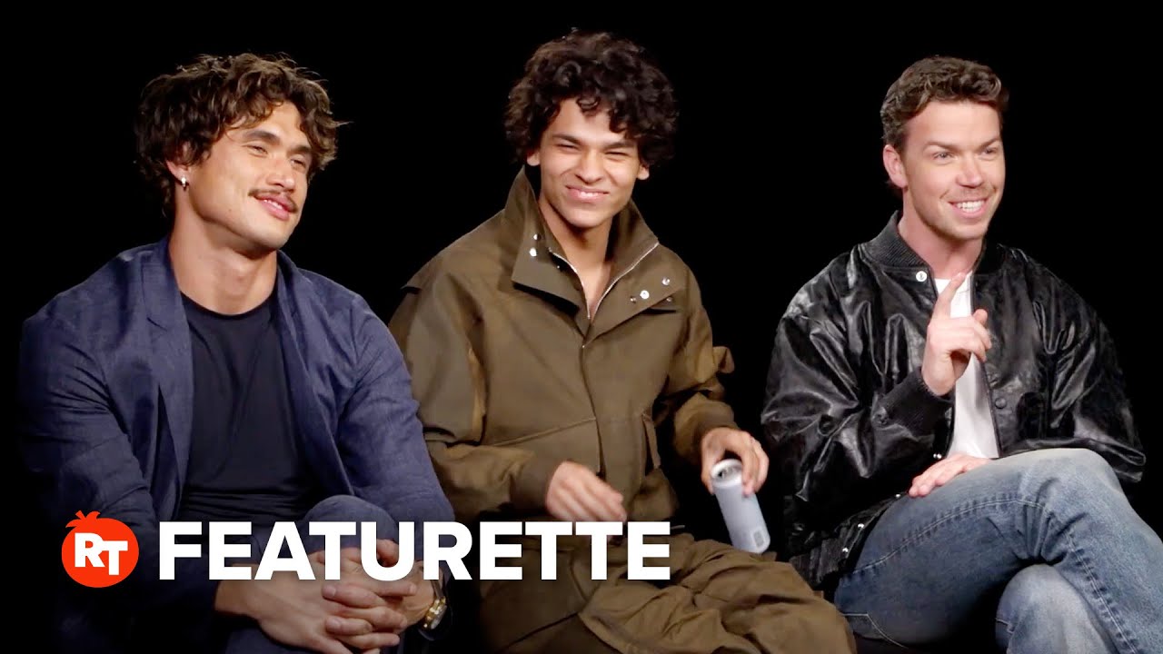 Warfare Featurette - Michael Gandolfini Surprises Castmates (2025)