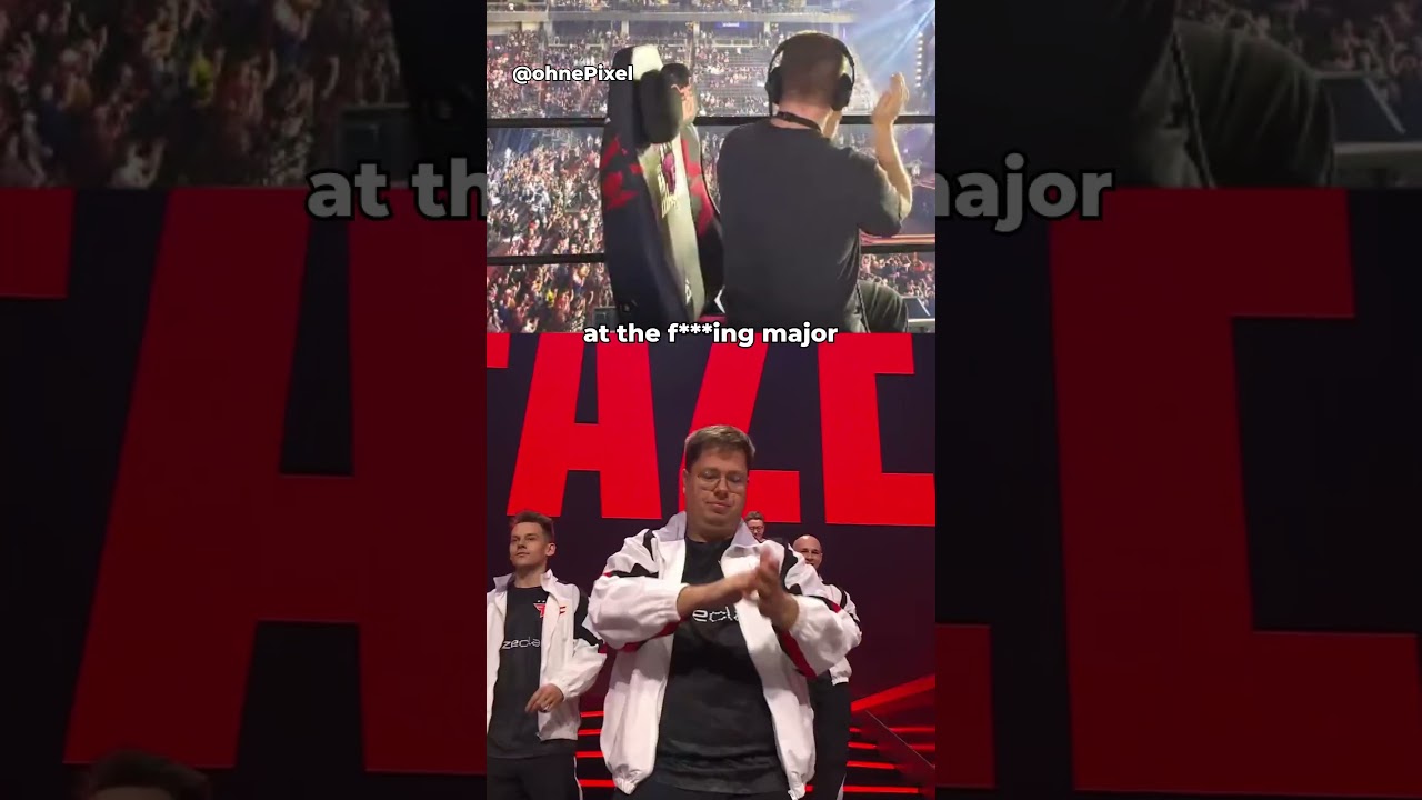 FaZe Cinema Entrance at Austin Major ๐ฌ๐ฅ