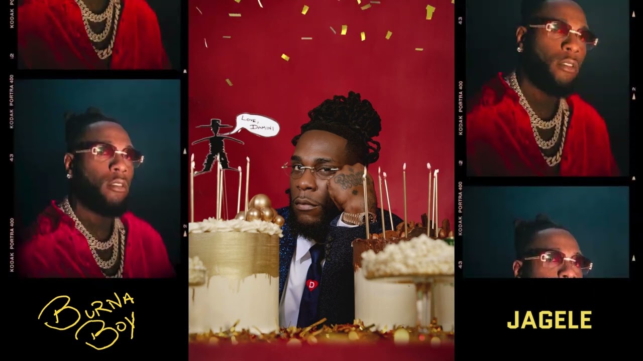Burna Boy - Jagele [Official Audio]