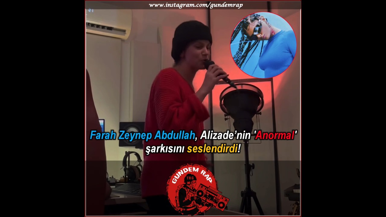 Farah Zeynep Abdullah, Alizade’nin 'Anormal' Şarkısıyla Büyüledi 🎤