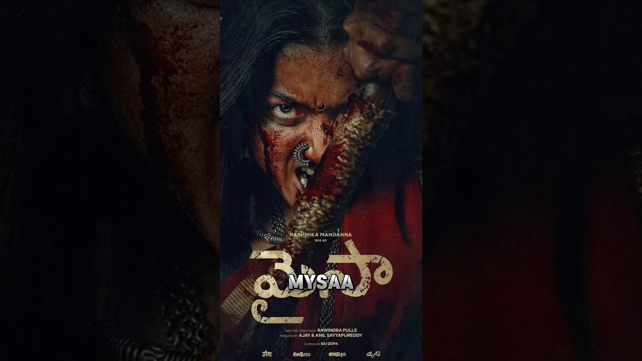 Top 7 Rashmika Mandana Upcoming pan india movies in 2025 & 2026 #animal2 #mysaa