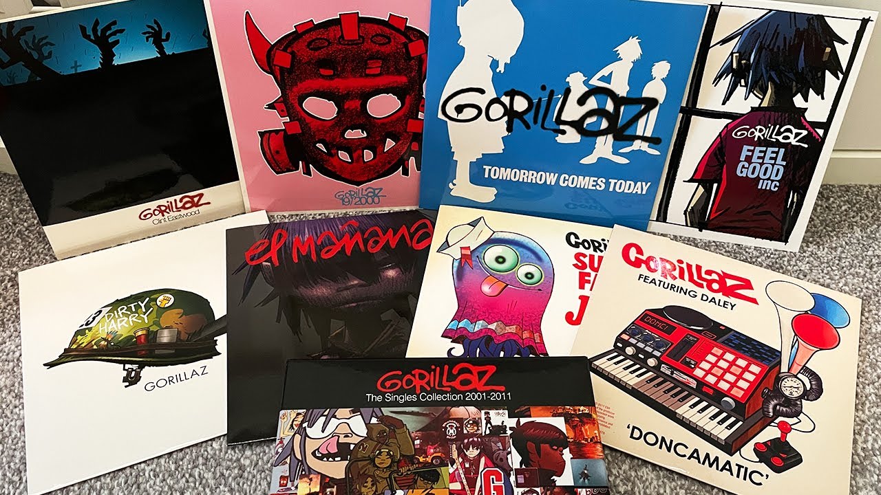 Gorillaz Singles 2001-2011 7