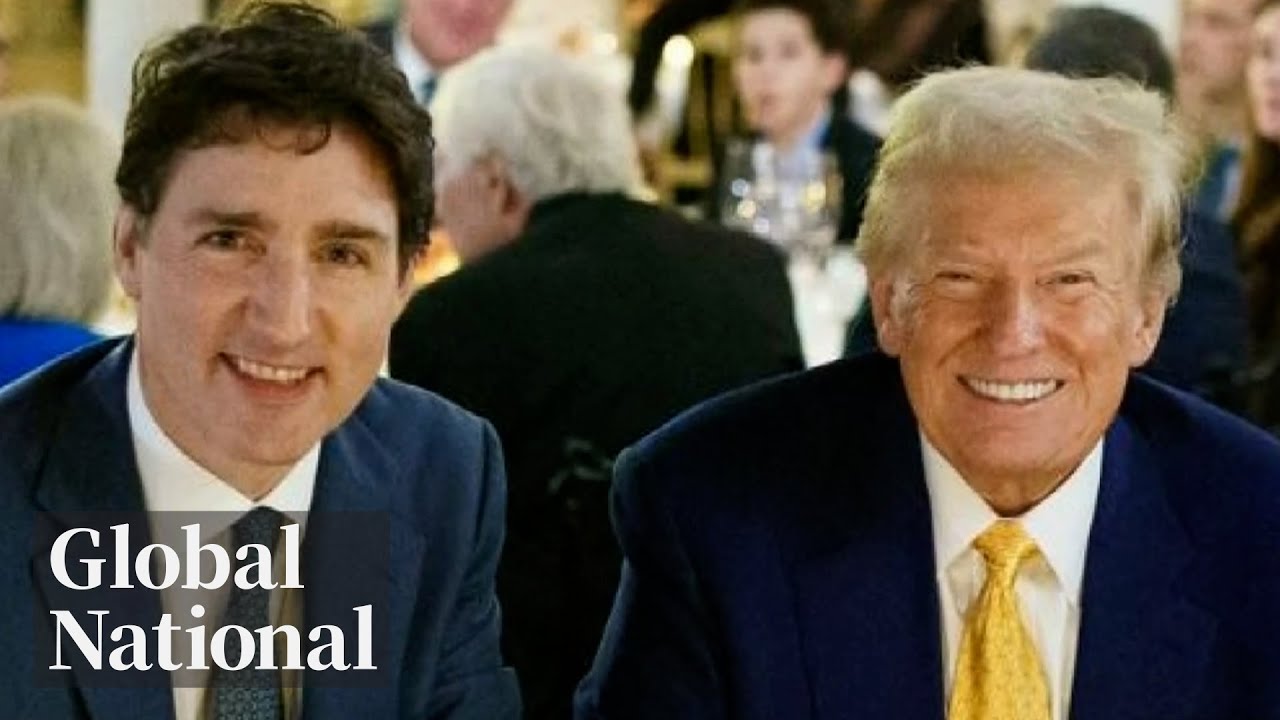 Trump-Trudeau Dinner Highlights | Nov 30, 2024 🇺🇸🇨🇦