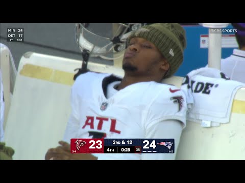 DOWN TO THE WIRE IN NEW ENGLAND: Falcons vs Patriots Week 9