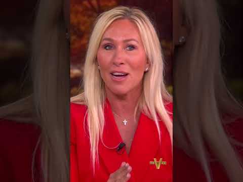 Marjorie Taylor Greene on calling for the release of the Epstein files