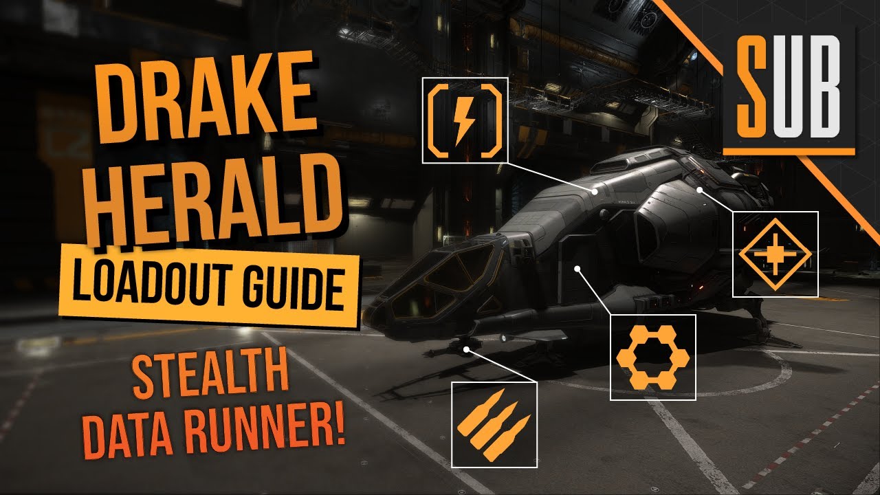 Drake Herald | A Star Citizen's Loadout Guide | Alpha 3.9