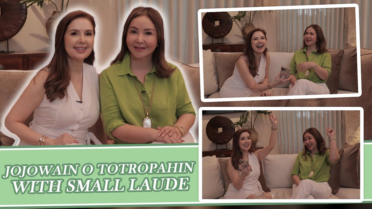 Jojowain or Totropahin? Small Laude's Fun Love Advice with Cristina Gonzalez 💖