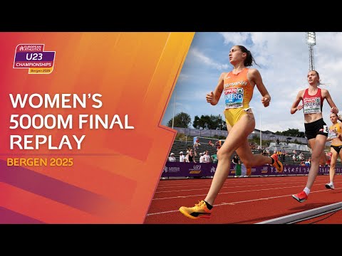 Women's 5000m Final | Bergen 2025 U23 Championships