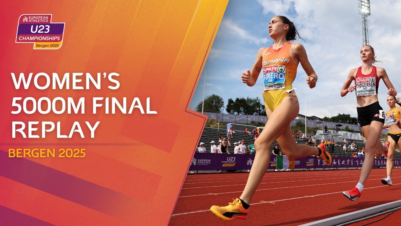 Watch the Exciting Women's 5000m Final at Bergen 2025 U23 Championships ๐โโ๏ธ