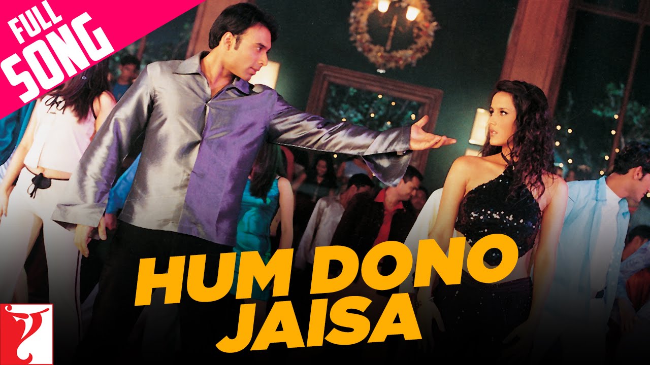 Hum Dono Jaisa | Full Song from Mere Yaar Ki Shaadi Hai | Uday, Jimmy, Sanjana, Bipasha | KK, Sunidhi