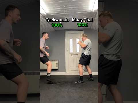 Taekwondo vs Muay Thai