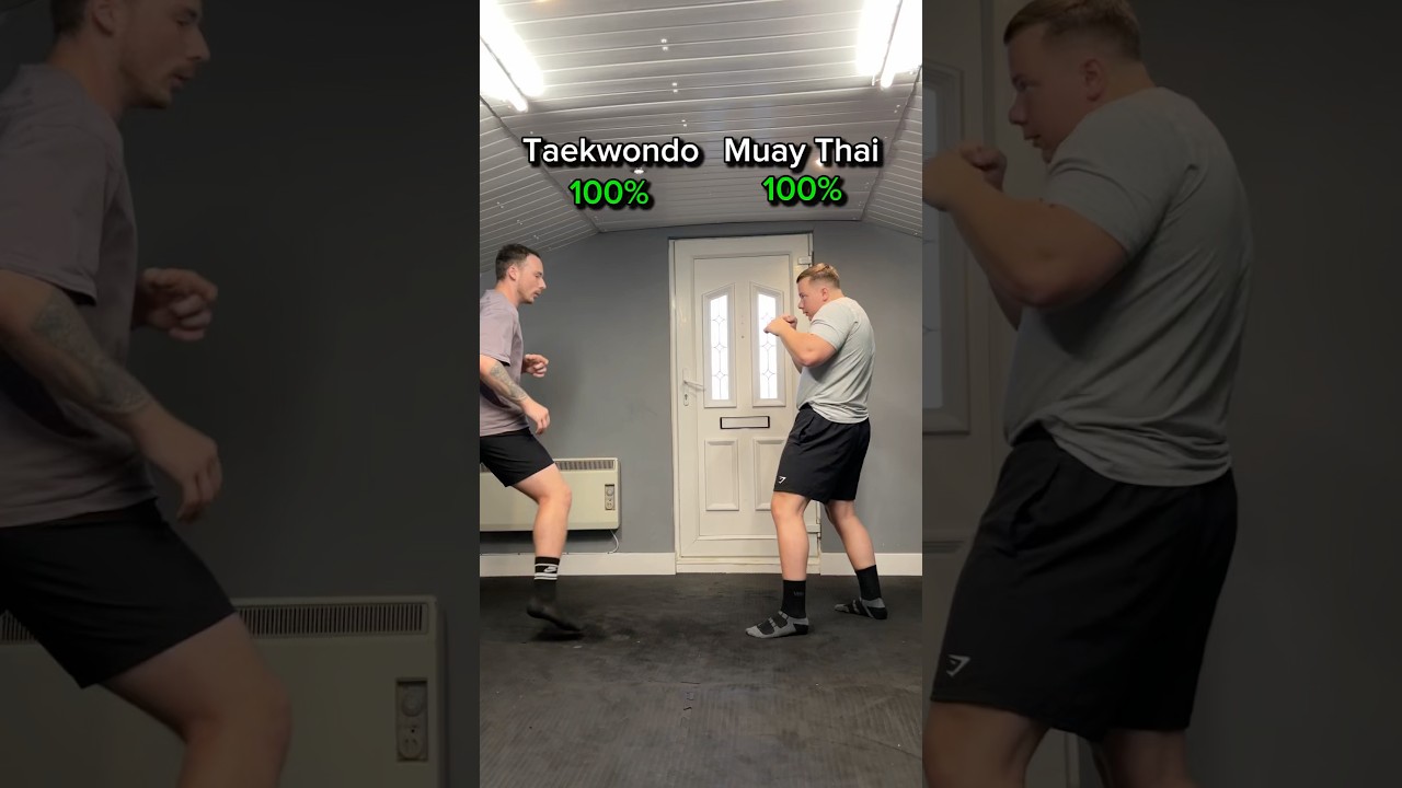 Taekwondo vs Muay Thai: A Comparative Overview