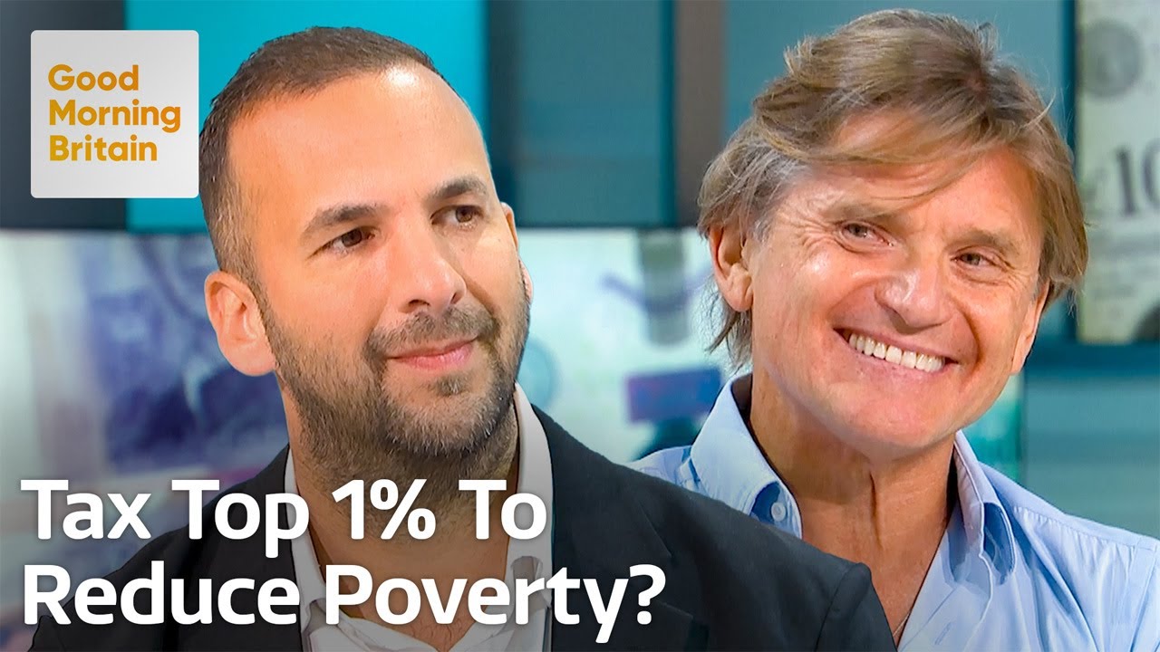 Could a Wealth Tax on the Top 1% Reduce Poverty? 💰