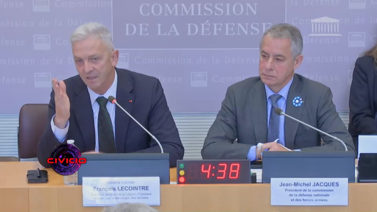 Général Lecointre Critique des Collègues 🗣️