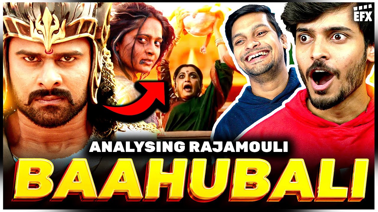 Why Baahubali is Great?🔥🤯 Rajamouli, Prabhas, Rana, Anushka | EFX