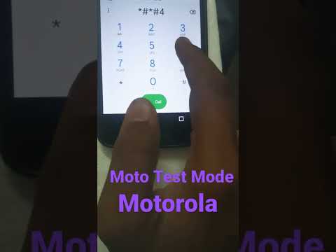 #MotoTest Mode ⌨️⌨️#Check Code #Mobile Technician#Shorts📟📟