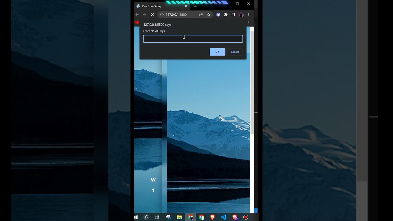 HTML, CSS, and JavaScript Mini Project