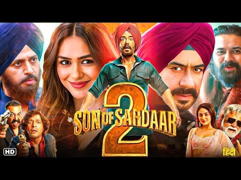 Son Of Sardaar 2 Full Movie 2025Hd || Ajay Devgn || Mrunal ThakurBollywood Latest Movie