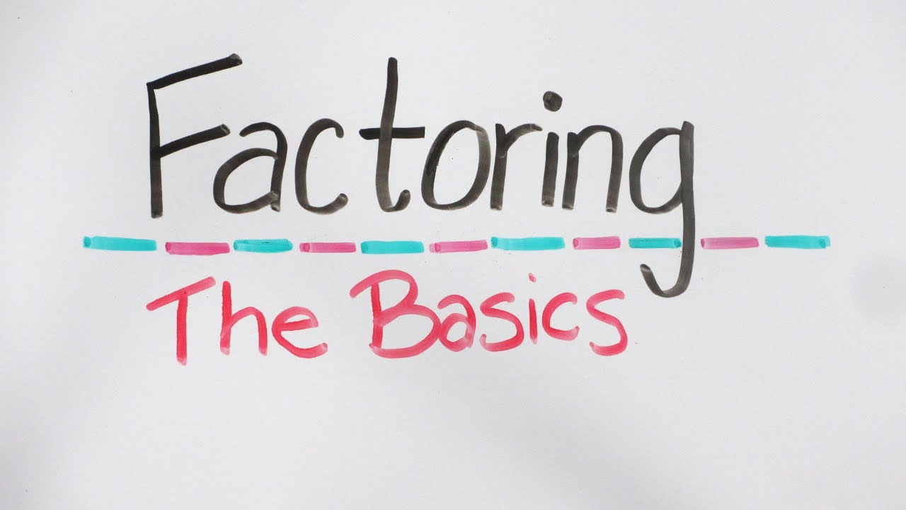 Introduction to Factoring: A Comprehensive Guide