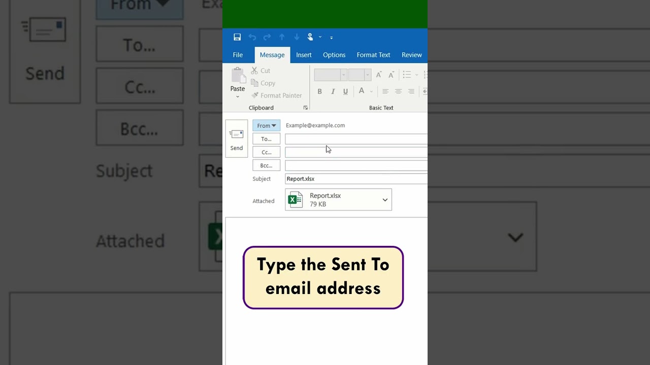 Quickly Email Excel Files Directly from Excel π§