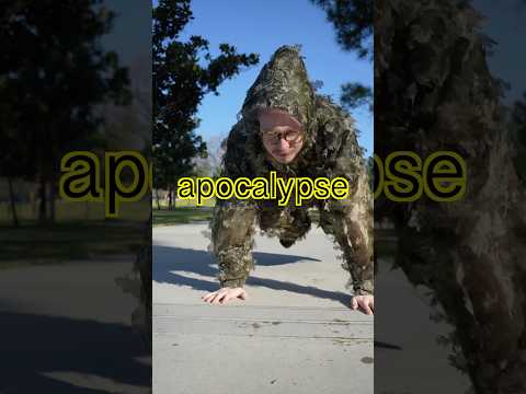 Zombie Apocalypse Tips #stayflexy