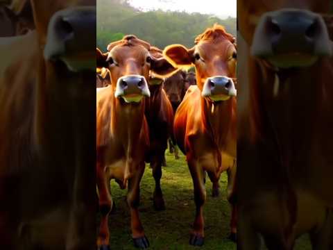 FUNNY COW DANCE ๐| COW SONG _ COW VIDEOS | DANCING COW | ANIMAL SOUND