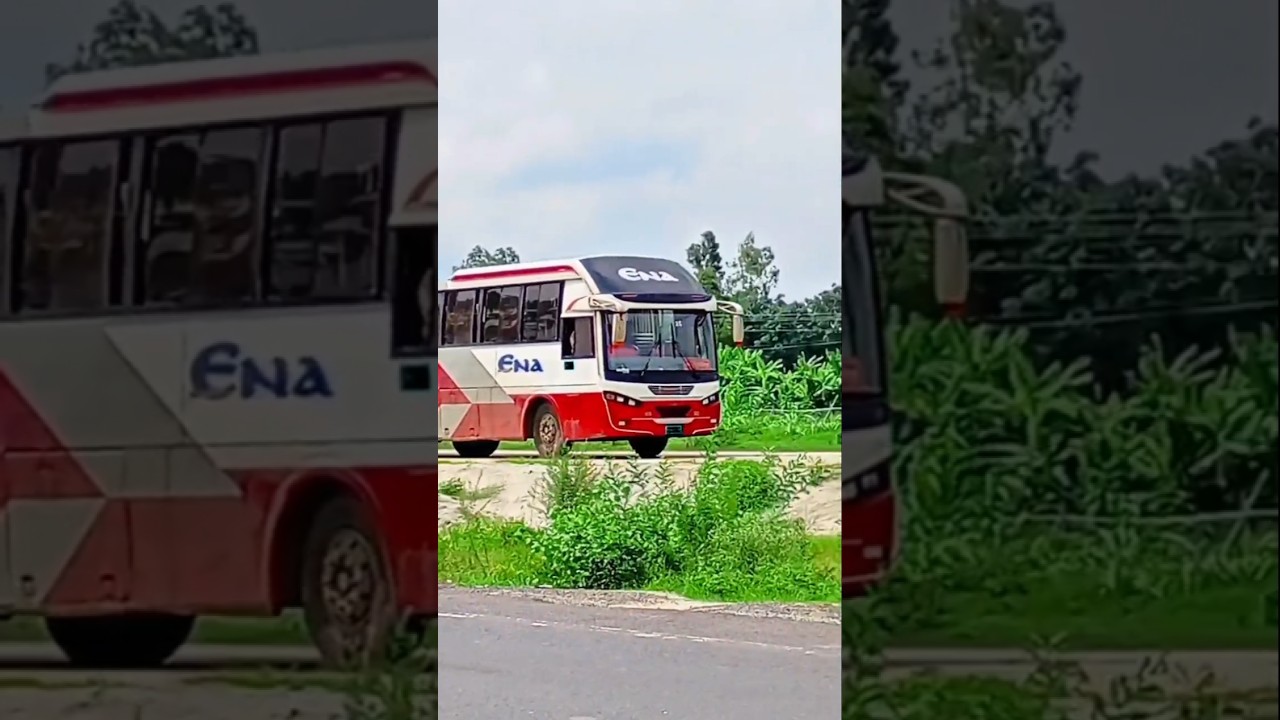 ๐ฅ Ena's Trending Skating Video - Must Watch! #BDBusLovers