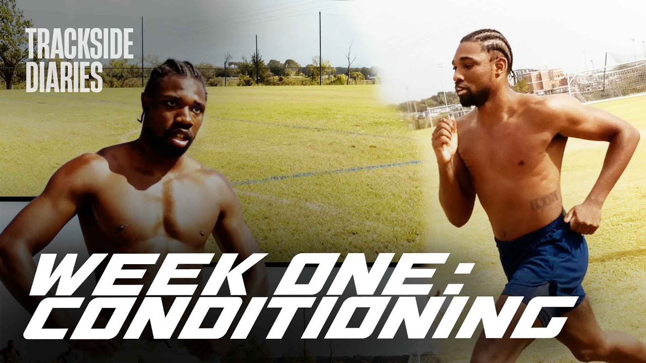 Noah Lyles' First Week of 2025 Training Camp