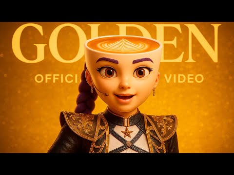 GOLDEN x ITALIAN BRAINROT | Official Brainrot Lyric Video